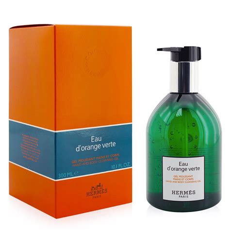 hermes orange vert handsoap|Eau d'orange verte Hand & Body Cleansing Gel .